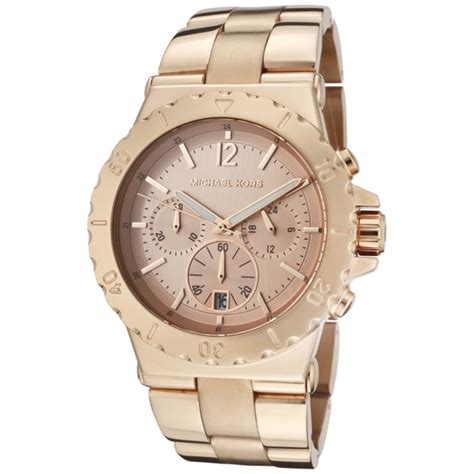 rose gold michael kors ladies chronograph watch mk5314|Michael Kors mk5314.